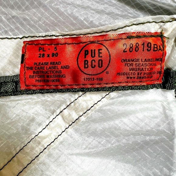 Transparent Parachute Tote Bag - Picture 5 of 8